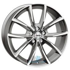 Цена на Autec Astana R18 W8 PCD5x112 ET44 DIA57.1 titan silver polished