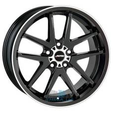 Ціна на Autec Contest R18 W8.5 PCD5x112 ET25 DIA70 black polished