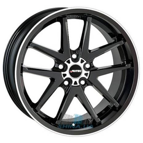 Цена на Диски Autec Contest R18 W8.5 PCD5x112 ET25 DIA70 black polished