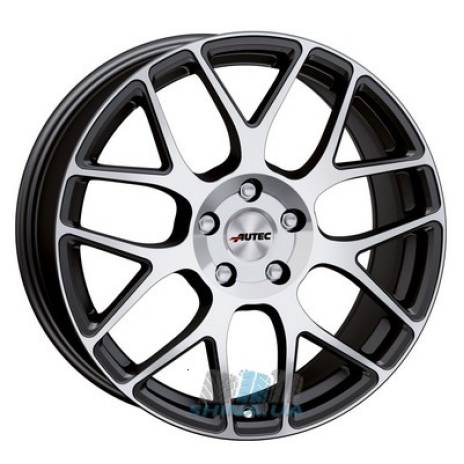 Цена на Диски Autec Hexano R17 W7.5 PCD5x120 ET37 DIA70.1 matt black polished