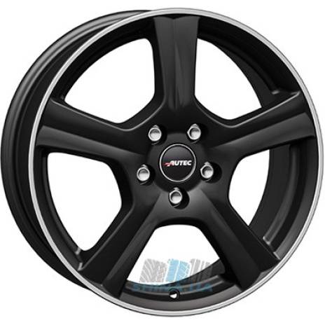 Цена на Диски Autec Ionik R17 W6.5 PCD5x114.3 ET46 DIA67.1 matt black polished