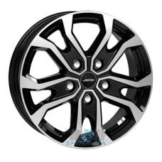 Цена на Autec Kiso R18 W7.5 PCD5x112 ET52 DIA66.6 black polished