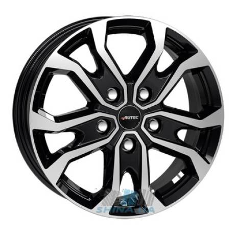 Цена на Диски Autec Kiso R17 W7 PCD5x108 ET46 DIA65.1 black polished