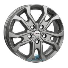 Цена на Autec Kiso R16 W6.5 PCD5x114.3 ET44 DIA66.1 titan silver