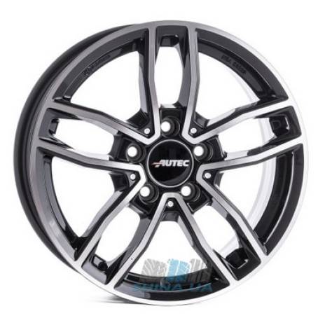 Цена на Диски Autec Mercador R16 W6.5 PCD5x112 ET44 DIA66.5 black polished