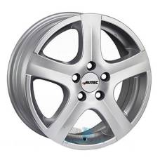 Ціна на Autec Nordic R17 W7.5 PCD5x114.3 ET40 DIA70.1 brilliant silver
