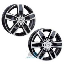 Цена на Autec Quantro R16 W6.5 PCD5x160 ET60 DIA65.1 black polished