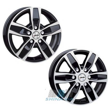 Цена на Диски Autec Quantro R16 W6.5 PCD5x130 ET66 DIA89 black polished