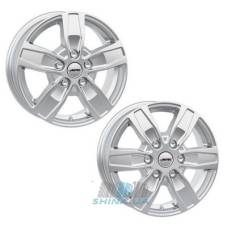 Цена на Autec Quantro R16 W6.5 PCD5x160 ET60 DIA65.1 brilliant silver