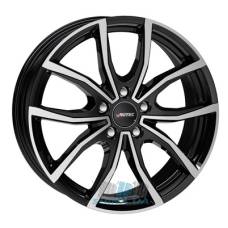 Цена на Autec Vidra R17 W7 PCD5x114.3 ET35 DIA66.1 black polished
