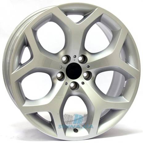 Цена на Диски Banzai Z335 R16 W7 PCD5x120 ET40 DIA65.1 silver