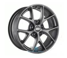 BBS SR R19 W8.5 PCD5x112 ET32 DIA82 volcano grey diamond cut