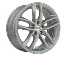 BBS SX R17 W7.5 PCD5x112 ET35 DIA82 brilliant silver