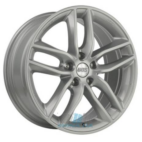 Цена на Диски BBS SX R17 W7.5 PCD5x114.3 ET42 DIA82 brilliant silver