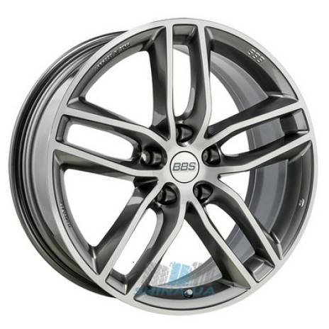 Цена на Диски BBS SX R18 W8 PCD5x120 ET45 DIA82 platinum silver diamond cut