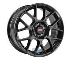 BBS XR R18 W8 PCD5x112 ET37 DIA82 black