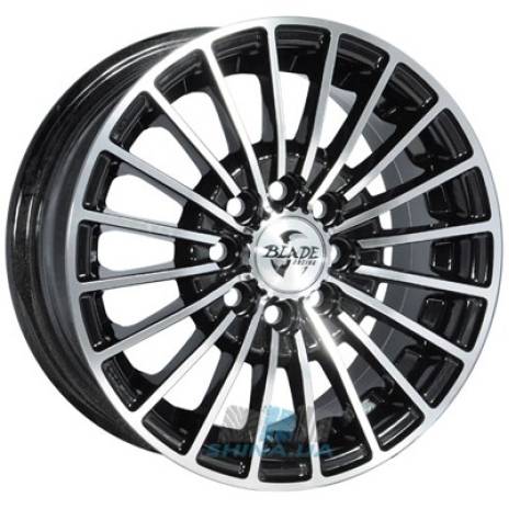 Цена на Диски Blade B102 R14 W6 PCD4x98 ET40 DIA67.1 BKF