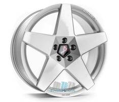 Borbet A R19 W8.5 PCD5x114.3 ET45 DIA72.6 brilliant silver