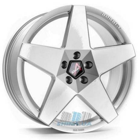 Цена на Диски Borbet A R18 W8 PCD5x114.3 ET45 DIA72.6 brilliant silver