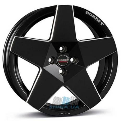 Цена на Диски Borbet A R18 W8 PCD5x112 ET30 DIA66.6 matt black