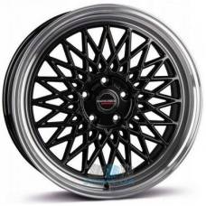 Цена на Borbet B R20 W8.5 PCD5x112 ET25 DIA66.6 black rim polished