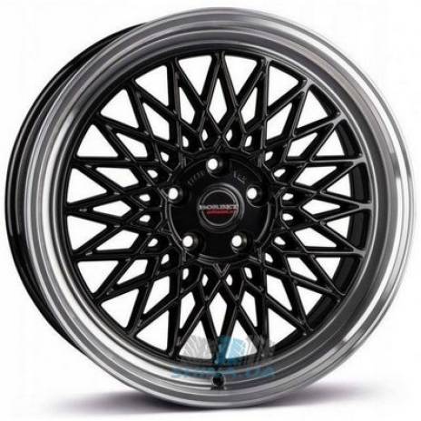 Цена на Диски Borbet B R18 W8 PCD5x112 ET45 DIA66.6 black rim polished