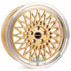 Ціна на Borbet B R17 W7 PCD4x100 ET38 DIA64.1 gold rim polished