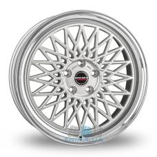 Цена на Borbet B R18 W8 PCD5x112 ET30 DIA66.6 silver rim polished