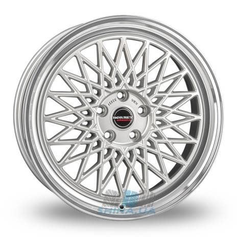Цена на Диски Borbet B R18 W8 PCD5x114.3 ET40 DIA72.6 silver rim polished