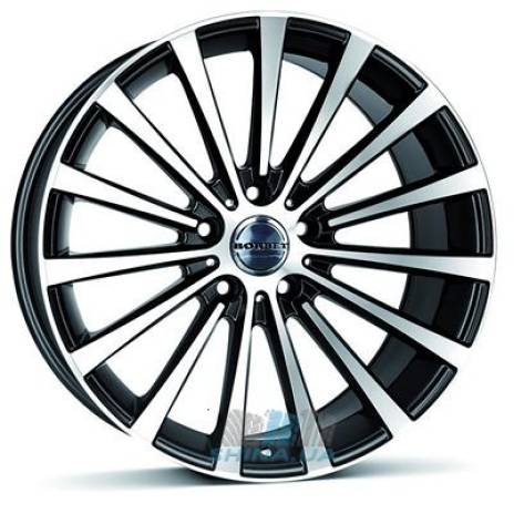 Цена на Диски Borbet BLX R19 W8.5 PCD5x114.3 ET40 DIA70.5 matt black polished
