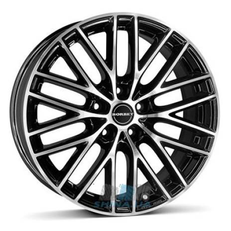 Цена на Диски Borbet BS5 R18 W8 PCD5x114.3 ET40 DIA72.6 metallic grey