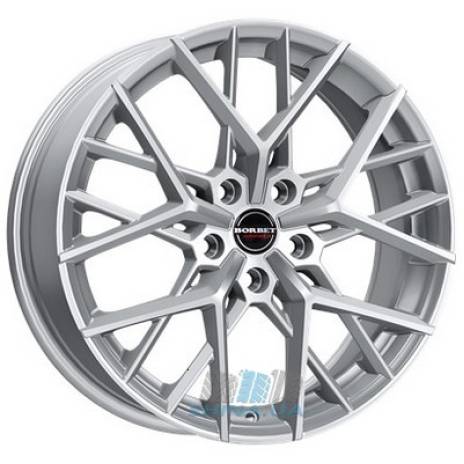 Цена на Диски Borbet BY R20 W9 PCD5x112 ET45 DIA72.6 sterling silver