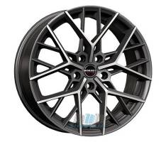 Borbet BY R20 W8 PCD5x120 ET35 DIA72.6 titan polished matt