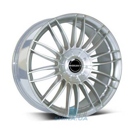 Цена на Диски Borbet CW3 R18 W7.5 PCD5x160 ET50 DIA65.1 sterling silver