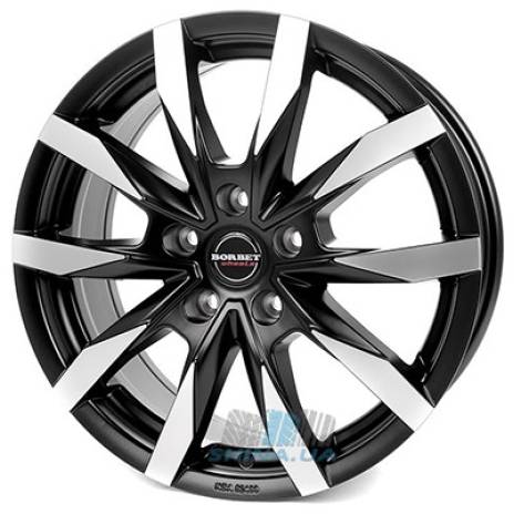Цена на Диски Borbet CW5 R18 W7.5 PCD5x127 ET45 DIA71.6 matt black polished