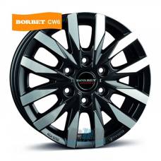 Цена на Borbet CW6 R18 W7.5 PCD6x114.3 ET40 DIA66.1 matt black polished