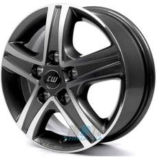 Цена на Borbet CWD R16 W6.5 PCD5x112 ET52 DIA66.6 mistral anthracite polished