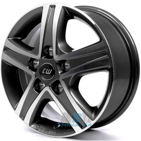 Цена на Диски Borbet CWD R17 W7 PCD5x108 ET46 DIA65.1 mistral anthracite polished