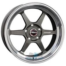 Цена на Borbet DB8GT R18 W8.5 PCD5x112 ET35 DIA72.6 graphite rim polished