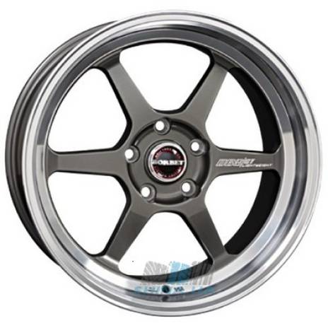 Цена на Диски Borbet DB8GT R18 W8.5 PCD5x112 ET35 DIA72.6 graphite rim polished