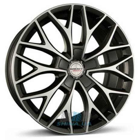Цена на Диски Borbet DY R19 W8.5 PCD5x112 ET30 DIA66.6 matt dark grey polished