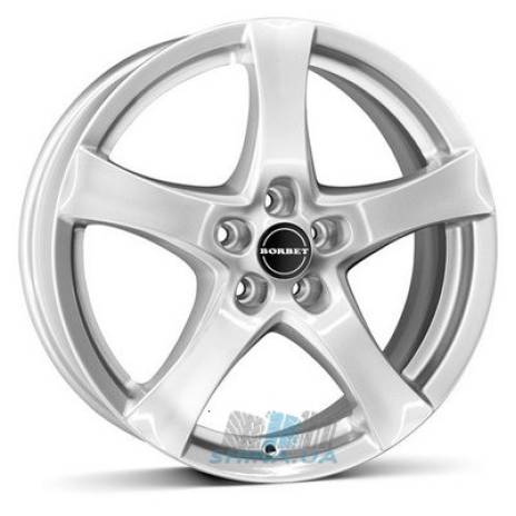 Цена на Диски Borbet F R18 W8 PCD5x112 ET35 DIA72.6 brilliant silver