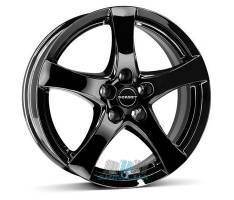 Borbet F R16 W6.5 PCD5x114.3 ET40 DIA72.6 gloss black