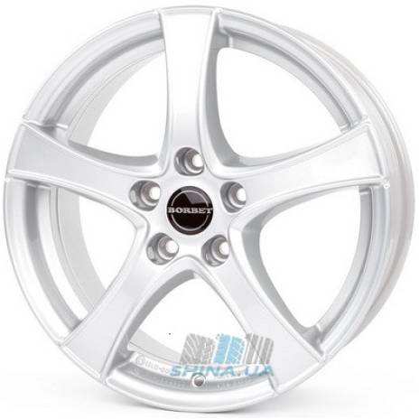 Цена на Диски Borbet F2 R16 W6 PCD5x98 ET36.5 DIA58.1 brilliant silver