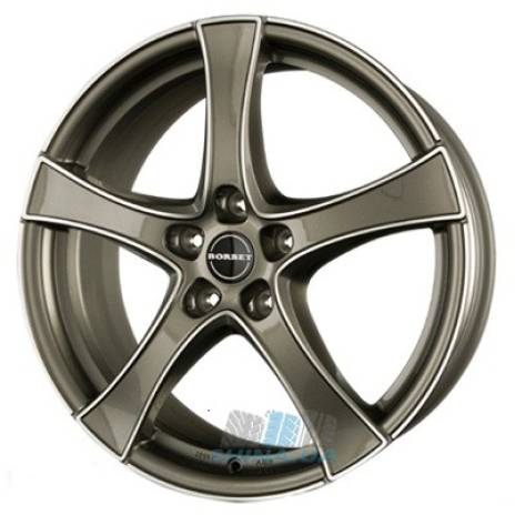 Цена на Диски Borbet F2 R16 W6 PCD5x98 ET36.5 DIA58.1 mistral anthracite glossy