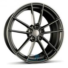 Ціна на Borbet FF1 R19 W8.5 PCD5x112 ET35 DIA72.6 dark titan polished
