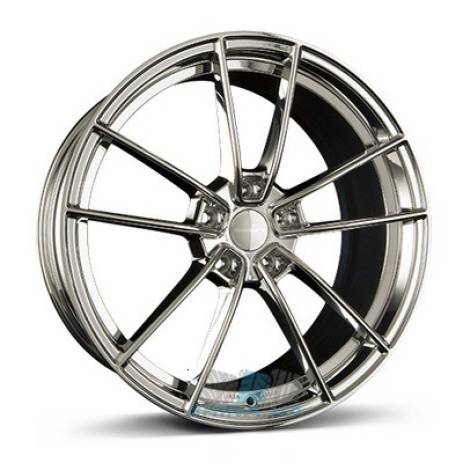Ціна на Диски Borbet FF1 R19 W8.5 PCD5x112 ET35 DIA72.6 stainless polished