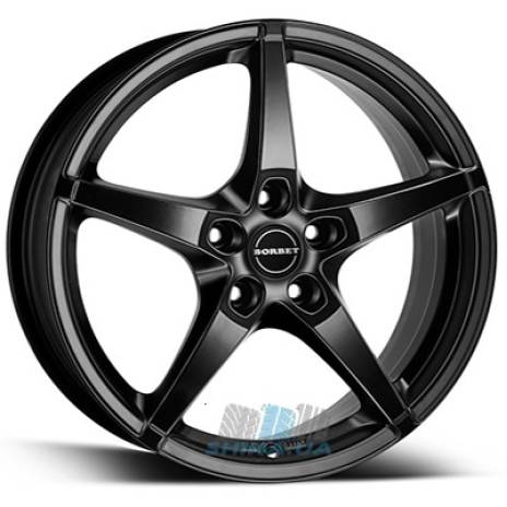 Цена на Диски Borbet FS R16 W7 PCD5x112 ET38 DIA72.6 matt black