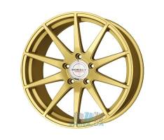Borbet GTX R19 W8.5 PCD5x112 ET35 DIA72.6 matt gold