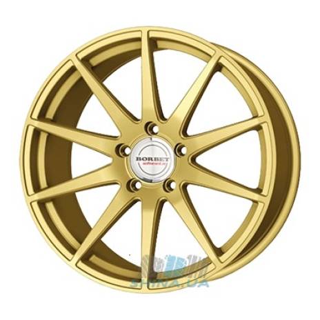 Цена на Диски Borbet GTX R19 W9.5 PCD5x112 ET35 DIA72.6 matt gold